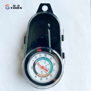 Manomètre de pression des pneus YUDA 0-50 PSI, manomètre de gonflage des pneus de voiture et de camion robuste - Product Image 6