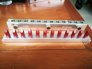 独自の口紅を作成する金属口紅型口紅DIY水滴型 - Product Image 3