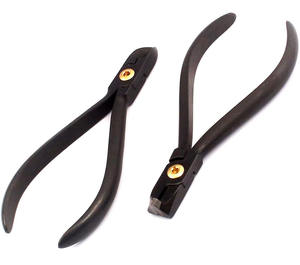 Pince orthodontique de haute qualité, très demandée et très populaire, pour instruments dentaires, fabrication de votre propre pointe manuelle en acier inoxydable - Product Image 4