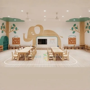 Décoration murale en bois Chiquitos, art suspendu naturel, décoration Rustin pour salon, chambre à coucher, chambre d'enfant, meubles - Product Image 2