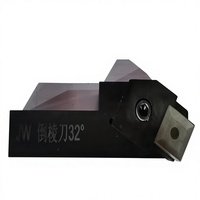 Outil de chanfreinage pour fraisage CNC #   Traitement thermique de noircissement de surface 45, HRC35-40, adapté aux machines-outils CNC