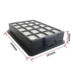 Filtre à éponge pour aspirateur compatible Samsung SC15F50, réutilisable, usage domestique, bleu, 51-100 m² - Product Image 2