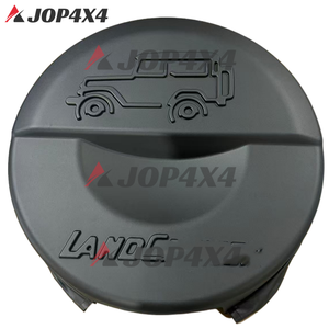 Housse universelle robuste et étanche pour <span class=keywords><strong>pneu</strong></span> de secours sans encoche ni trou de serrure, poussière, boue et rouille pour Land Cruiser - Product Image 3