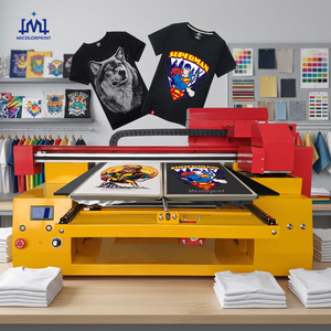 Imprimante <span class=keywords><strong>textile</strong></span> professionnelle A2 directe <span class=keywords><strong>sur</strong></span> vêtement - Product Image 2