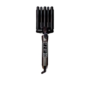 Rizador de Pelo Eléctrico con 5 Barriles, Pantalla LCD de Temperatura, Calentamiento <span class=keywords><strong>PTC</strong></span>, Plancha Onduladora y Rizadora - Product Image 4