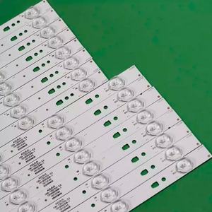 Bande de rétroéclairage LED originale en aluminium HX-NO.395 de haute qualité pour réparation de téléviseurs (référence 30365009205) - Product Image 5