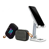 Haut-parleurs personnalisés en gros pour la promotion en extérieur, événements professionnels, cadeaux, haut-parleur sans fil portable avec logo