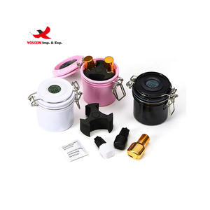 Contenedor de Almacenamiento de Pegamento para Pestañas de Bajo Precio para Compras Mixtas, Tanque de Almacenamiento de Pegamento Activado con Temperatura y Humedad - Product Image 4