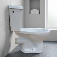 Vevor — papier hygiénique en céramique, toilette deux pièces, placard et toilette, prix bon marché, depuis l'usine directe indien