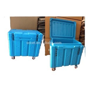 Boîtes isothermes pour glace sèche de 330 L, conteneur de transport pour glace sèche, glacière pour glace sèche, fabriqué à Shanghai - Product Image 2