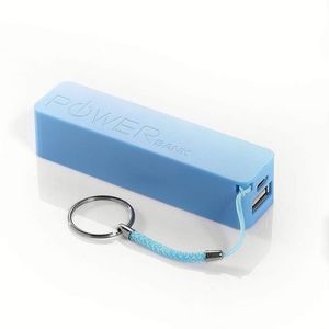 Chargeur Powerbank 2600 mAh 2019, certifié FCC et SDS, Power Bank mince 2600 mAh, meilleure batterie externe USB - Product Image 3