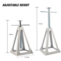 Support de nivellement pour caravane, vérin de nivellement empilable en aluminium, stabilisateur de stationnement pour caravane