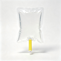 Pochette Doypack à bec verseur, sac de recharge pour savon liquide, sans BPA, étanche, transparent, avec logo personnalisé, distributeur de désinfectant pour les mains