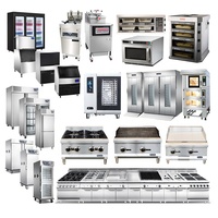 Matériel de cuisine pour restaurants, équipement de restauration commerciale, cuisinière en acier inoxydable pour la restauration hôtelière