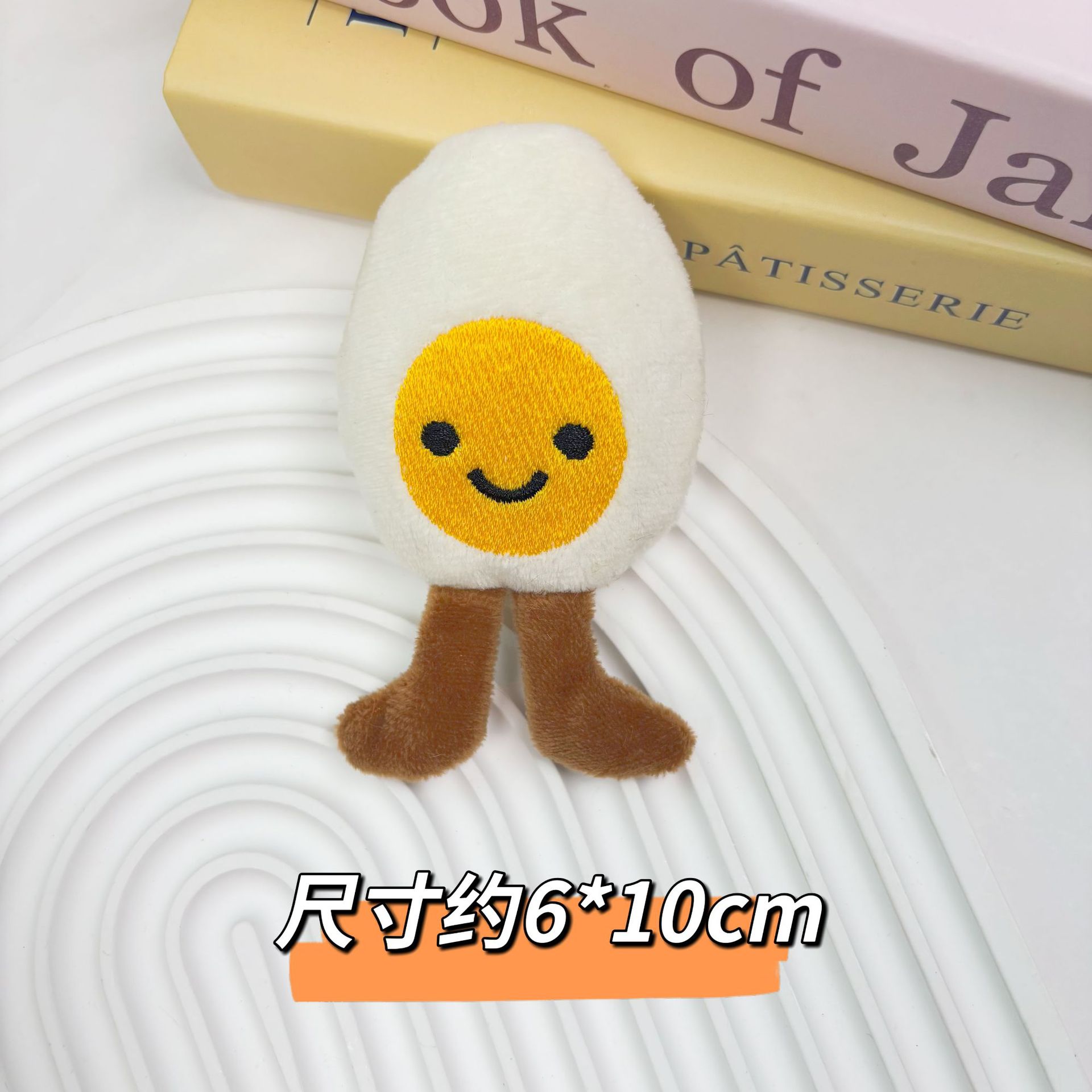 Figura con forma de huevo