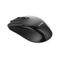 Mouse optik berkabel 3D perangkat keras komputer harga murah untuk tetikus PC komputer