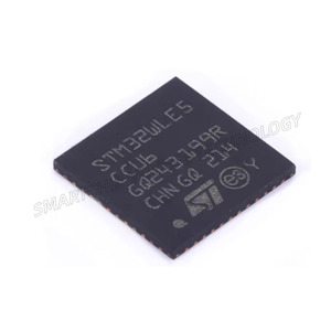 ชิปไมโครคอนโทรลเลอร์ MCU แบบไร้สายแขน UFQFPN-48 STM32WLE5CCU6แท้ใหม่ M4 - Product Image 3