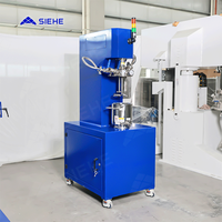 Machine pour échantillons de revêtements, peintures, réservoir de chauffage et de refroidissement sous vide, type laboratoire, mélangeur dispersant papillon 5L