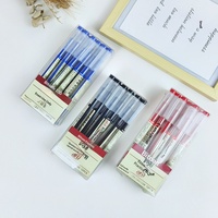Pulpen Plastik Kelas Atas 0.5mm Grosir Kualitas Premium Elegan dan Minimalis untuk Ujian