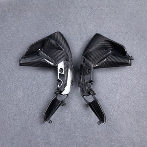 3K Dry Carbon Fiber Airvent Side Cover For BMW R1300GS 2023+ Motorcycle Air Duct Fairing Protector Gloss Matte Carbon Trim - Product Image 3