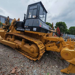Bulldozer original usado ShantuI SD22 en buenas condiciones de trabajo nuevo tractor de orugas para gran oferta - Product Image 1