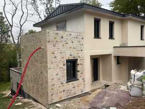 Villa en acier léger sur mesure avec panneaux isolants adaptatifs au climat, maison préfabriquée, économie d'énergie, construction écologique pour la France et l'Europe - Product Image 2