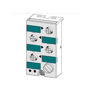 Tiempo de Entrega 2-3 Días, Envío Rápido, Módulo Compacto PLC AS-i K45 Digital A/B Slave 3RK2400-1BQ20-0AA3 - Product Image 3