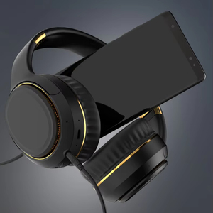 หูฟังบลูทูธไร้สายพร้อมไมโครโฟนชุดหูฟัง Hi-Fi เบสลึกสำหรับเล่นเกมตัดเสียงรบกวน - Product Image 3