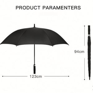 Promotional Gift Custom logo 27inch <b>Windproof</b> Waterproof Stick Branded 8k Golf <b>Umbrella</b> Double Layer Golf <b>Umbrella</b> - Product Image 2