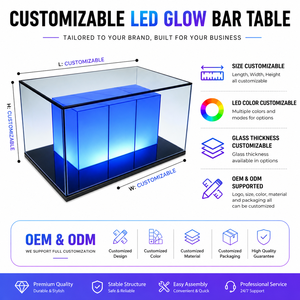LED Blu ad Alta Luminosità Integrati con Motivi Lineari Moderni per un'Atmosfera Futuristica in Bar e Club - Product Image 3