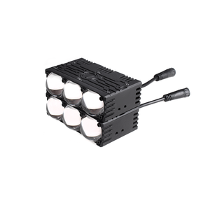 Foco LED Externo Luxlion de 3 Lentes para Motocicleta, Bombilla Grande Súper Brillante, Faros Delanteros para Pedales, <span class=keywords><strong>Triciclo</strong></span>, Pavimento, Luz Potente - Product Image 3