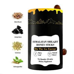 Shopify Tiktok prodotti di tendenza Dropshipping integratori alimentari benefici per la salute himalayano miele biologico Shilajit stick - Product Image 2
