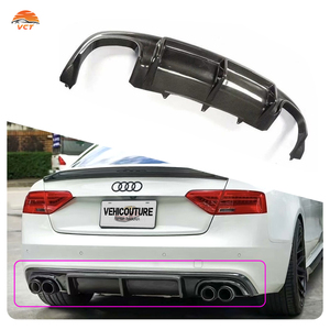 Nuovo Diffusore Posteriore in Fibra di Carbonio Stile RS per <span class=keywords><strong>Audi</strong></span> S5 B8.5 2012-2016, Compatibilità 100% Garantita - Product Image 1