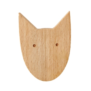 Perillas de madera de animales para decoración de seguridad de niños, tiradores de armario, muebles de cocina - Product Image 3