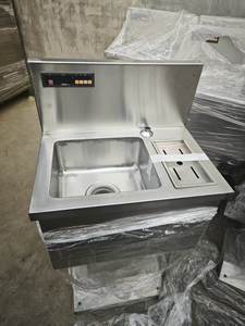 Equipo Industrial ZBHT para Línea de Sacrificio con Lavamanos, Esterilizador de Cuchillos y Pedal para Plantas de Procesamiento de Carne - Product Image 2