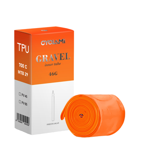 Chambre à air en TPU pour <span class=keywords><strong>vélo</strong></span> <span class=keywords><strong>700</strong></span>/32C-47C, <span class=keywords><strong>pneu</strong></span> VTT 29 32-47-622, valve FV 45mm, accessoire pour <span class=keywords><strong>vélo</strong></span> de gravier et de route - Product Image 2