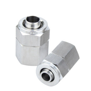 Conector de Desconexión Rápida Hidráulico COVNA de Acero Inoxidable 304, Conectores de Manguera de Acoplamiento Rápido Tipo Fitting - Product Image 6