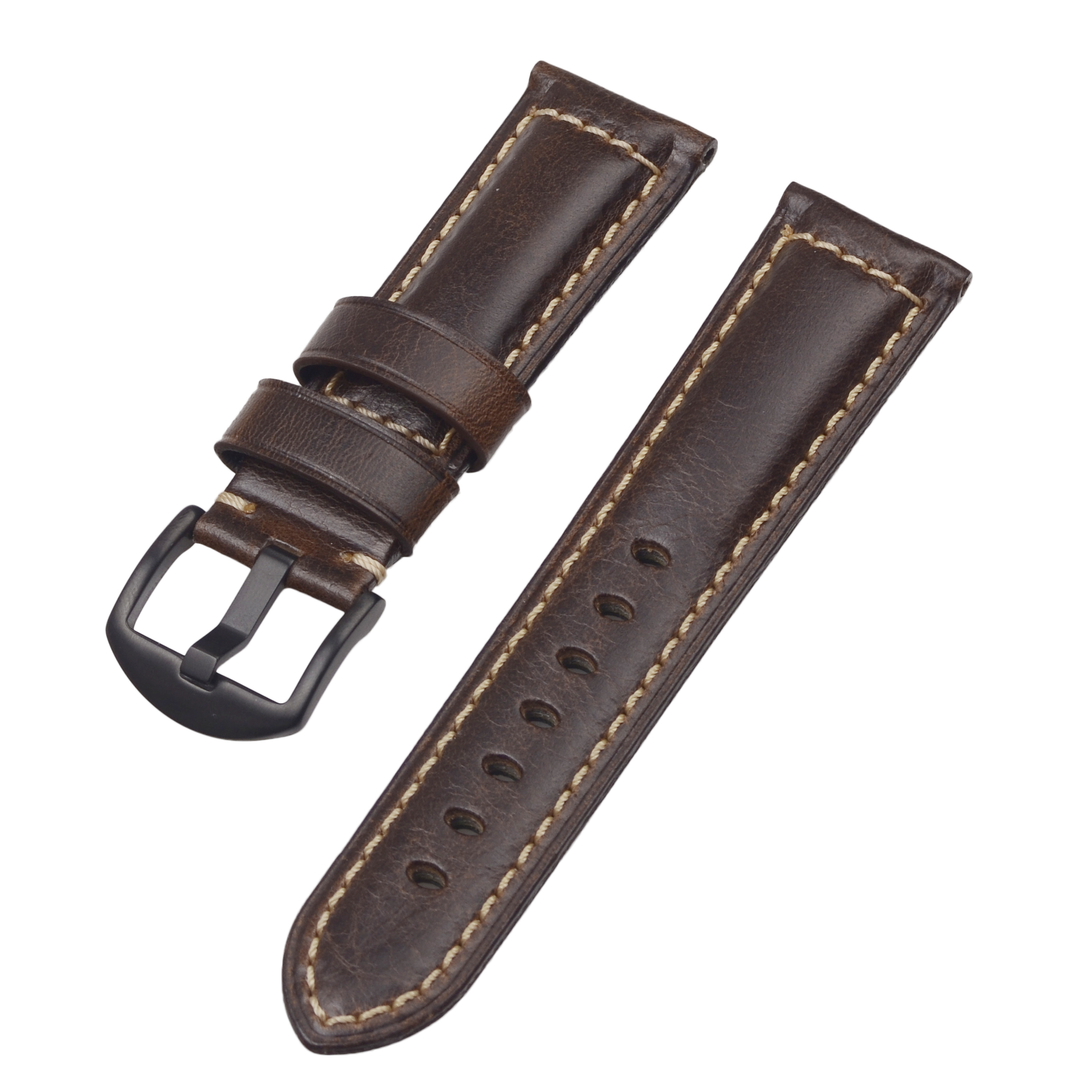 Dark Brown-B-A buckle