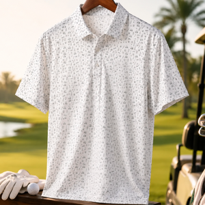 Camisa de Polo de Golf con Estampado Personalizado, Secado Rápido, para Hombres, Ideal para Viajes de Golf, Padrinos de Boda, Despedidas de Soltero y Fines de Semana - Product Image 2