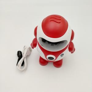 Vendita calda in linea educativo Mini Robot rosso gesto di trasformazione intelligente dopo il rilevamento del tocco con <span class=keywords><strong>la</strong></span> <span class=keywords><strong>conoscenza</strong></span> - Product Image 2