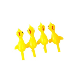Lanceur de poulet en TPR souple, jouet de farce portable pour enfants de 4 à 7 ans - Product Image 5