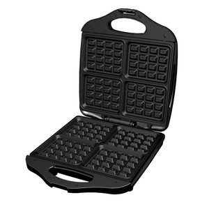 Machine à beignets 12 trous, chauffage double face, 110V 220V, électrique, pour usage domestique et professionnel - Product Image 4