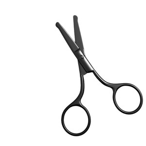 Recortador de vello nasal pequeño con punta redondeada, seguro y suave para la cavidad nasal. Recortador manual de vello nasal, herramienta de belleza. - Product Image 5