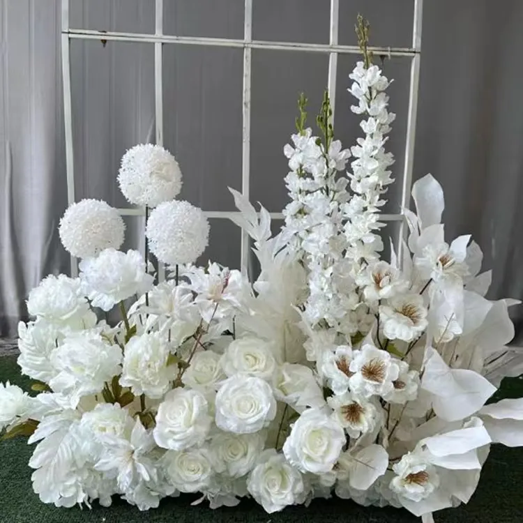 कस्टम फूल की गेंद की शादी विशेष कृत्रिम फूल व्यवस्था
