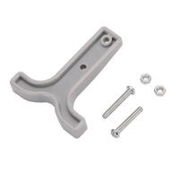 Conector SED de alta calidad de 120Amp, mango auxiliar de desconexión en forma de T gris para conexiones de remolque, barco o caravana