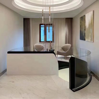 VIKO 2024 Tuile de pierre naturelle d'escalier circulaire à la mode et luxueux