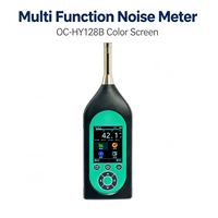 Sonometre de classe 2 OC-HY128B pour la surveillance du bruit environnemental, chantier de construction, usine, détecteur de bruit des machines