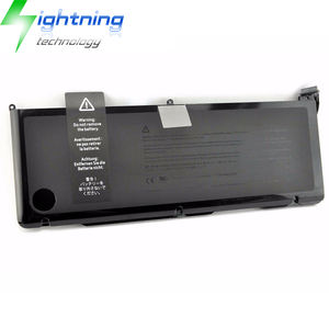 Nouvelle batterie d'ordinateur portable d'origine A1383 10.95V 95Wh pour <span class=keywords><strong>Apple</strong></span> <span class=keywords><strong>MacBook</strong></span> <span class=keywords><strong>Pro</strong></span> <span class=keywords><strong>17</strong></span> "A1297 début <span class=keywords><strong>2011</strong></span> fin <span class=keywords><strong>2011</strong></span> 020-7149-A ordinateur portable - Product Image 1