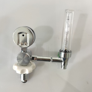 Giá tốt y tế oxy xi lanh lưu lượng kế điều chỉnh khí với độ ẩm chai - Product Image 6
