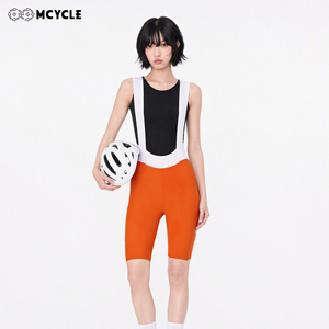 Mcycle 핫세일 사이클링 빕숏 패드 내장 반사 기능 심리스 자전거 반바지 여성용 모노스 데 시클리스모 MOQ 10개 - Product Image 1